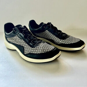 Ecco Monochrome Athletic Sneakers